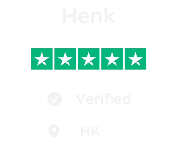 Trustpilot Review Henk