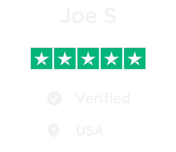 Trustpilot Review Joe S