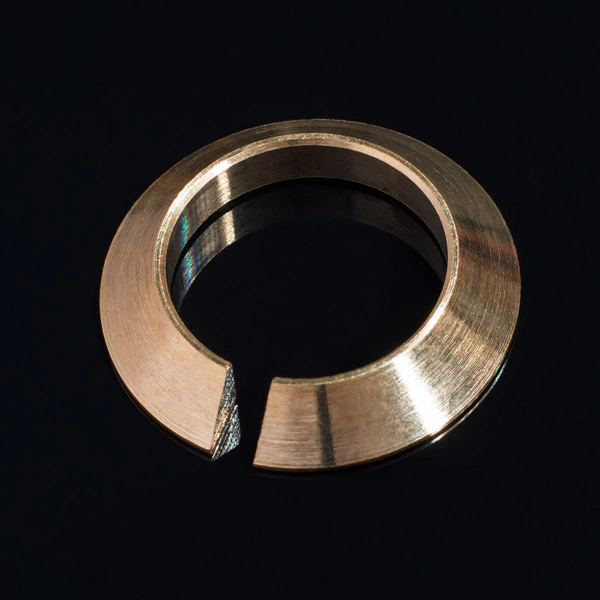 Solid Brass Headshell Washer for SME Type Connector