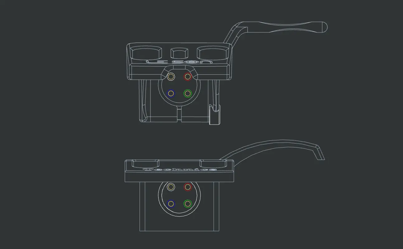 Technics Headshell vs Le Son Voyager Headshell