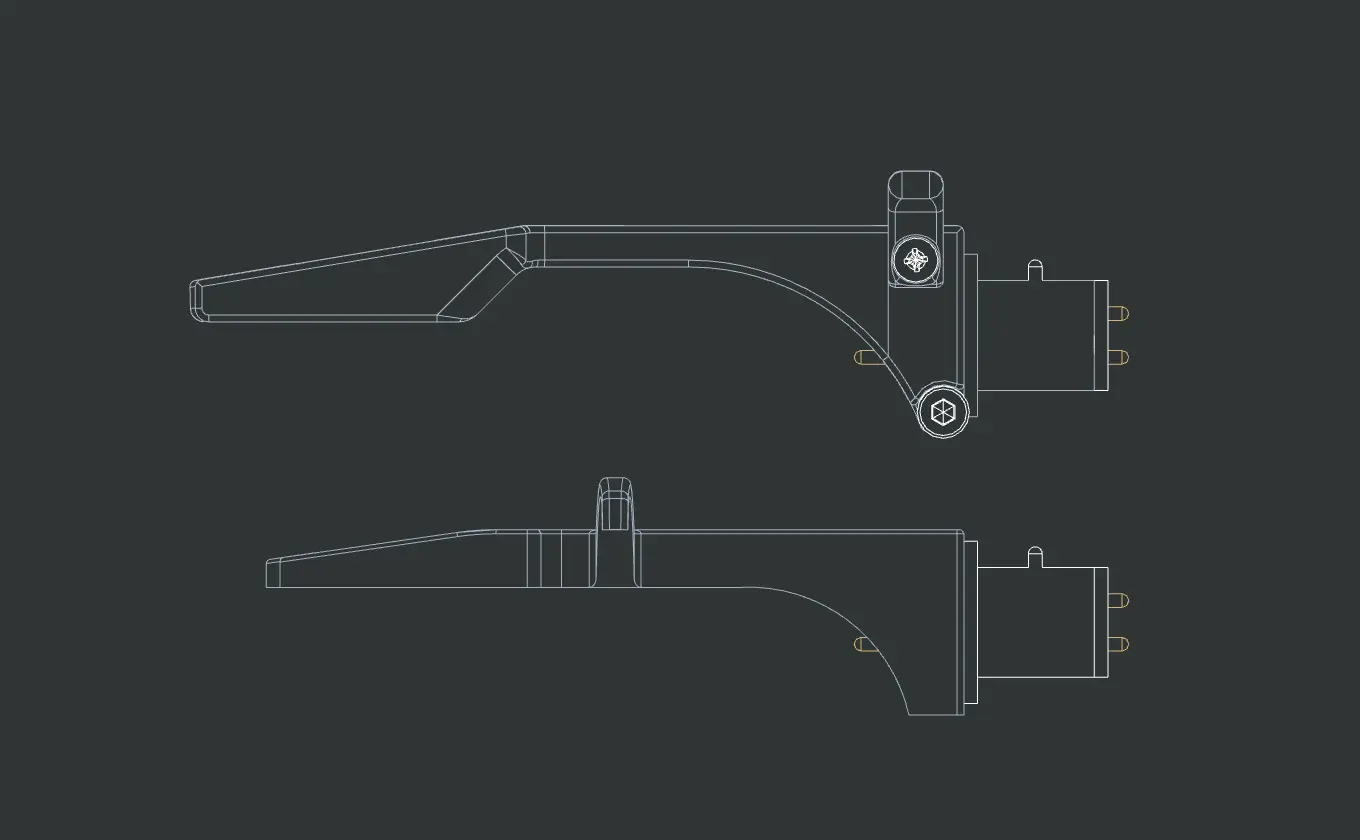 Technics Headshell vs Le Son Voyager Headshell