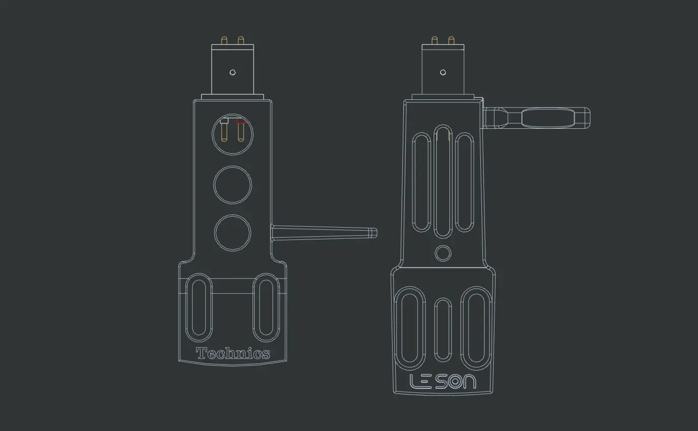 Technics Headshell vs Le Son Voyager Headshell